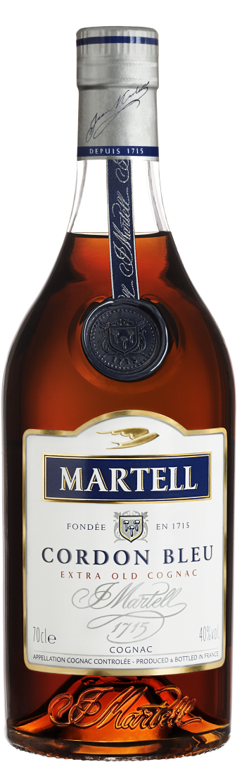 Cordon Bleu Cognac im Geschenkkarton