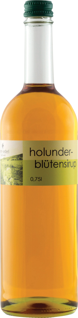 Holunderblütensirup bio