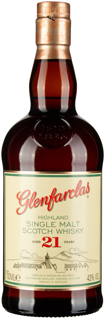 21 years Highland Single Malt Scotch Whisky