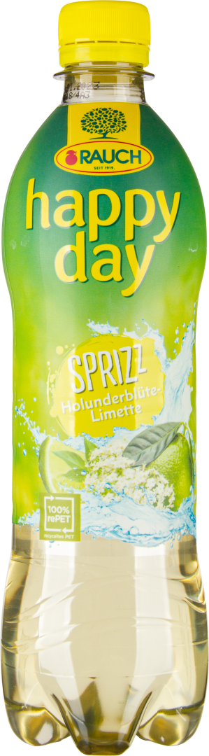 Happy Day Elderflower Lime-Sprizz