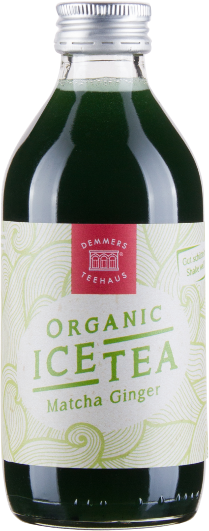 Ice Tea Matcha-Ginger bio