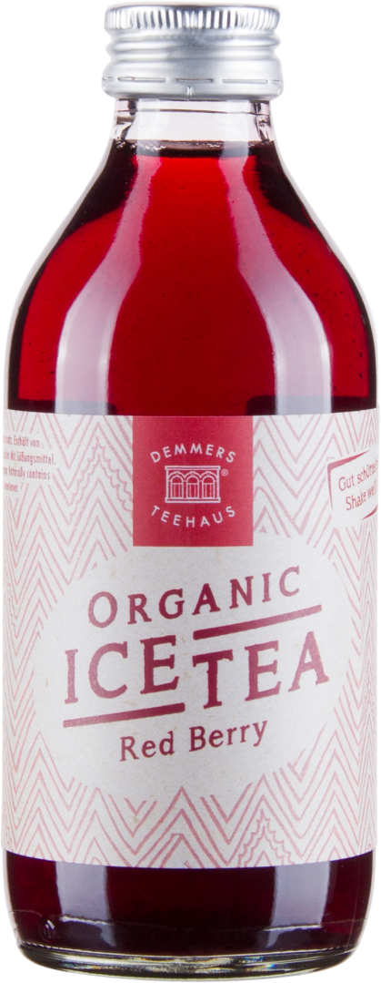 Ice Tea Red Berry bio