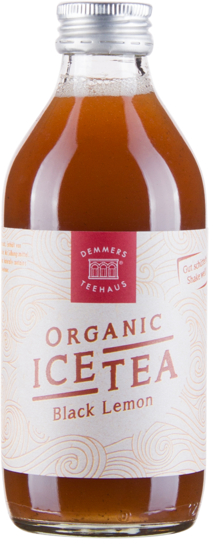 Ice Tea Black Lemon bio
