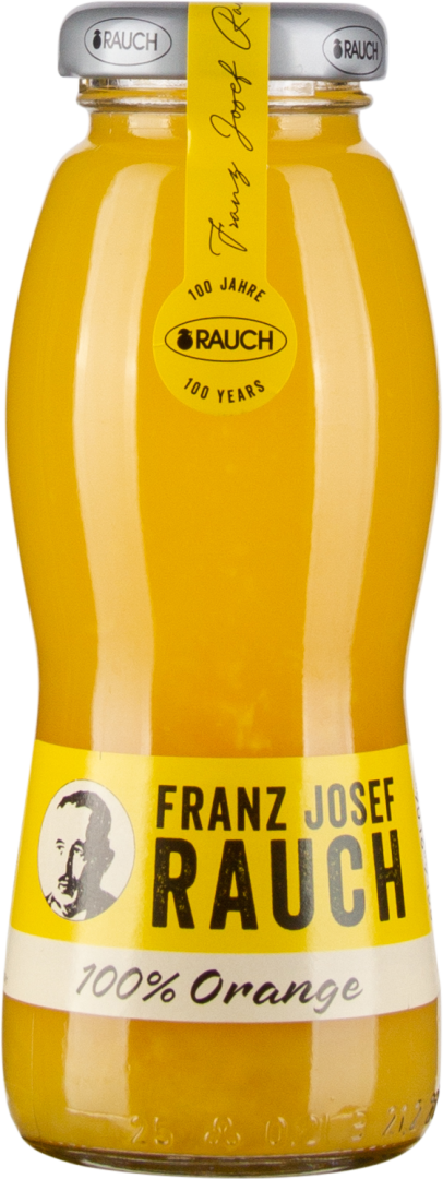 Orange mit Fruchtfleisch 100%