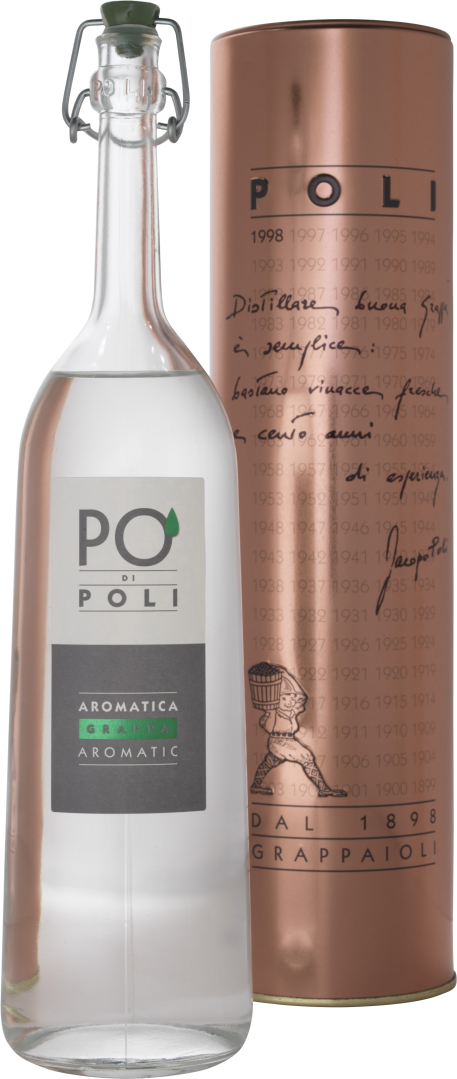 Po di Poli Grappa Traminer Aromatica