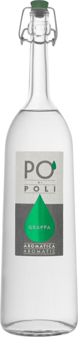 Po di Poli Grappa Traminer Aromatica