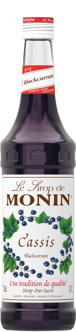 Cassis Sirup