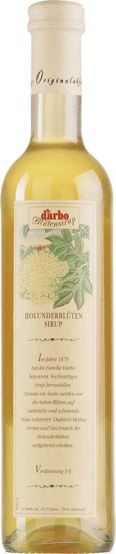 Holunderblüten Sirup