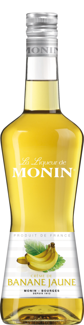 Banane gelb Liqueur