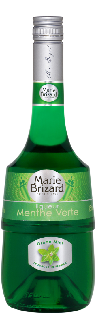 Menthe Green Liqueur