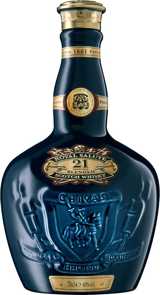 21 years Royal Salute Blended Scotch Whisky