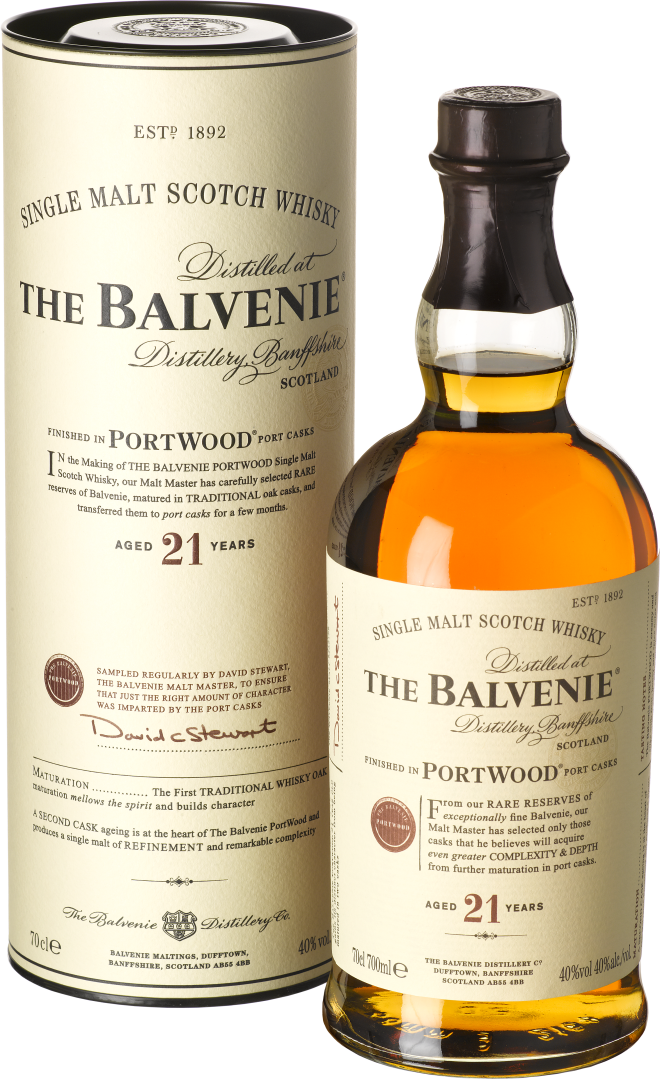 21 years Port Wood Speyside Single Malt Scotch Whisky