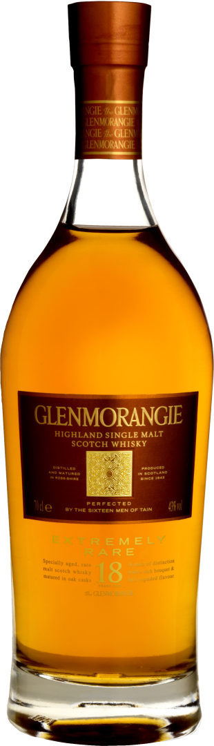 18 years Highland Single Malt Scotch Whisky im Geschenkkarton