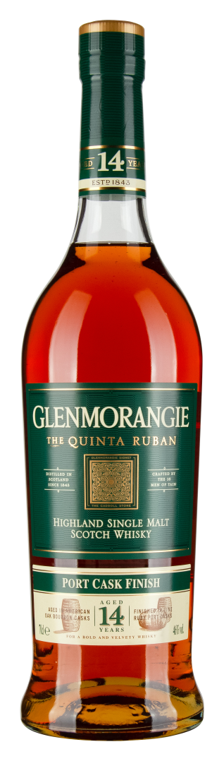 14 years Quinta Ruban Highland Single Malt Scotch Whisky im Geschenkkarton
