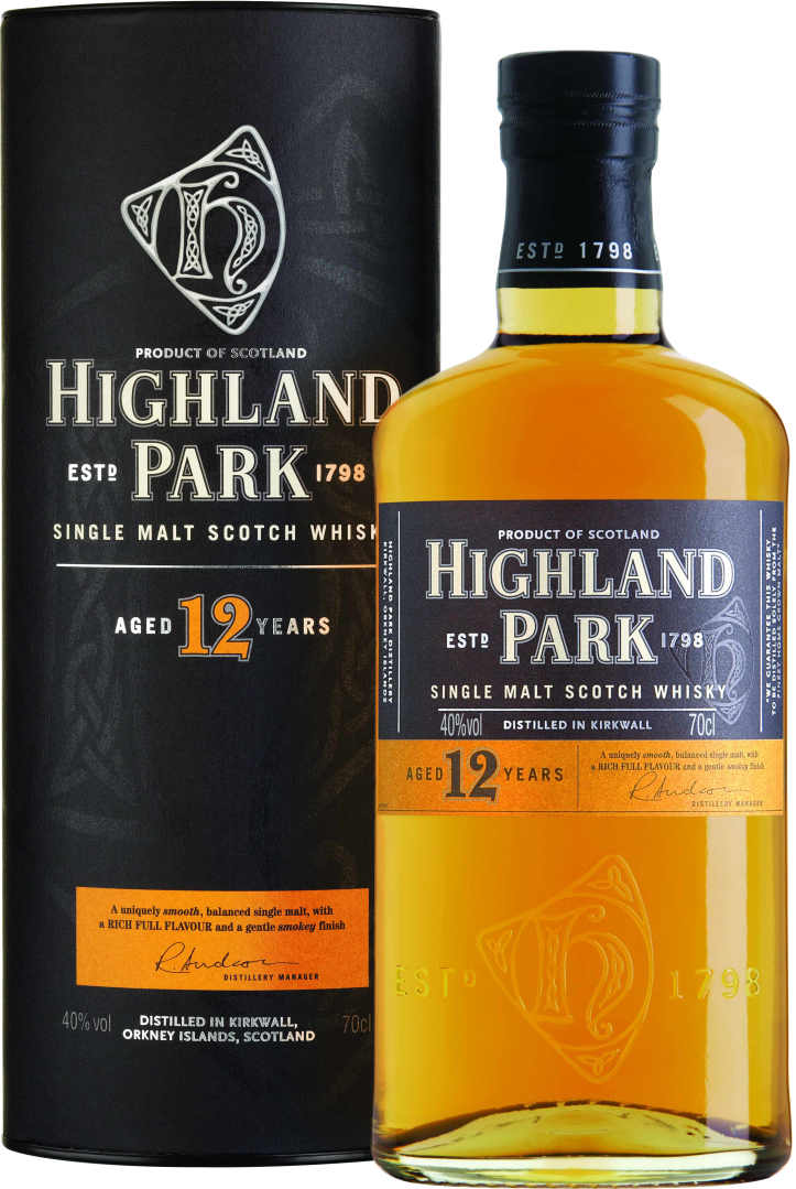 12 years Orkney Island Single Malt im Geschenkkarton