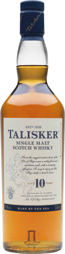 10 years Isle of Skye Single Malt Scotch Whisky