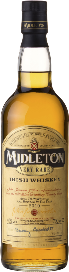 Very Rare Irish Whiskey
