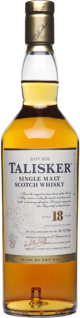 Rarität 18 years Isle of Skye Single Malt Scotch Whisky