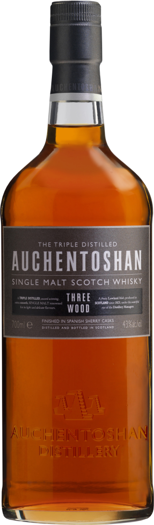 Three Wood Lowland Single Malt Scotch Whisky