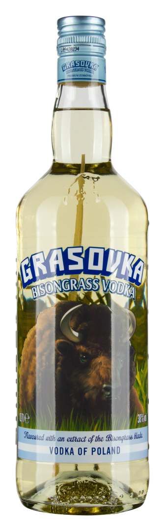 Bisongras Flavoured Vodka