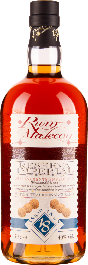18 años Rum