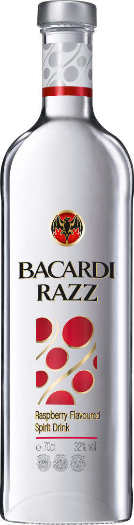 Razz Flavoured Rum