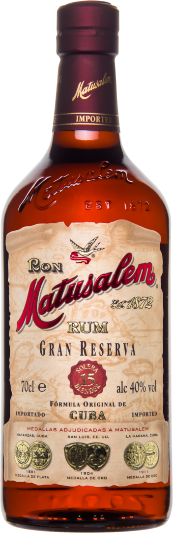 Gran Reserva 15 Solera Rum