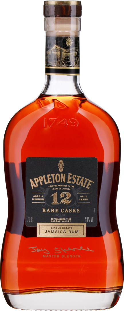 Rare Cask 12 Jahre Rum