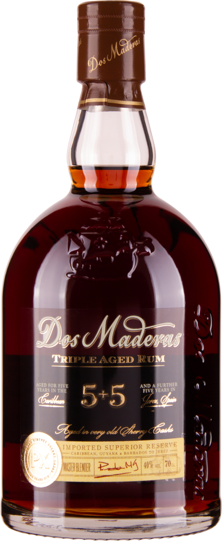 5+5 years PX Rum