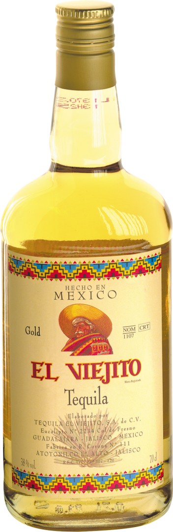 Gold Tequila