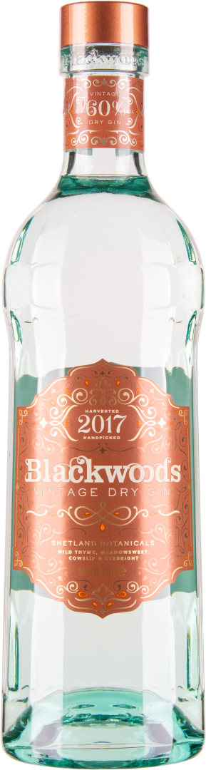 Vintage Dry Gin 60%