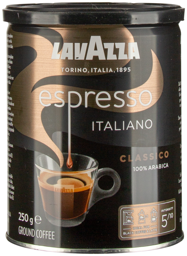 Espresso Intenso gemahlen