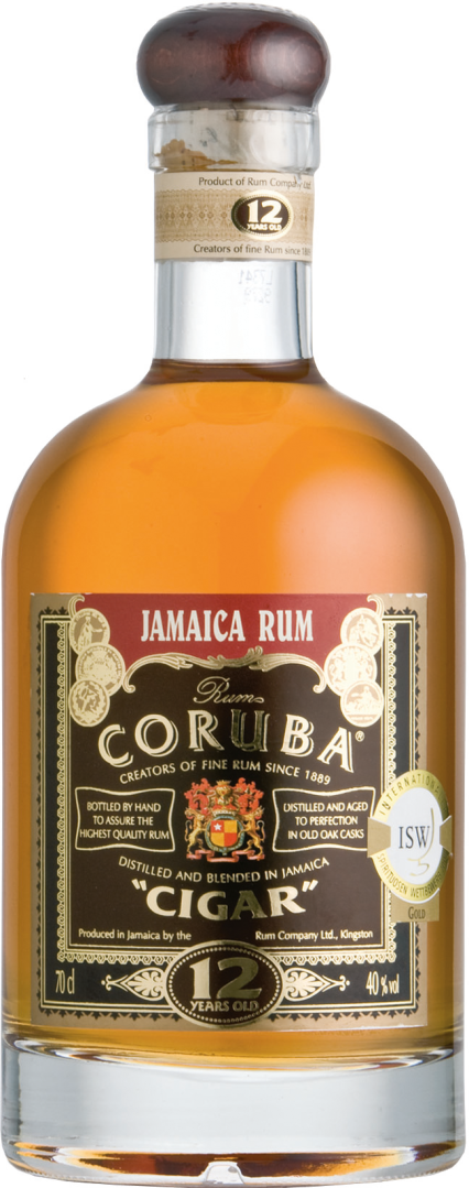 12 years Cigar Rum