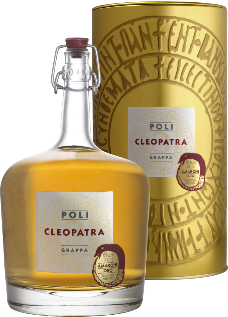 Grappa Cleopatra Moscato Oro