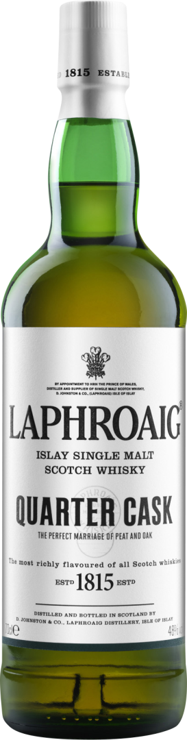 Quarter Cask Islay Single Malt Scotch Whisky im Geschenkkarton