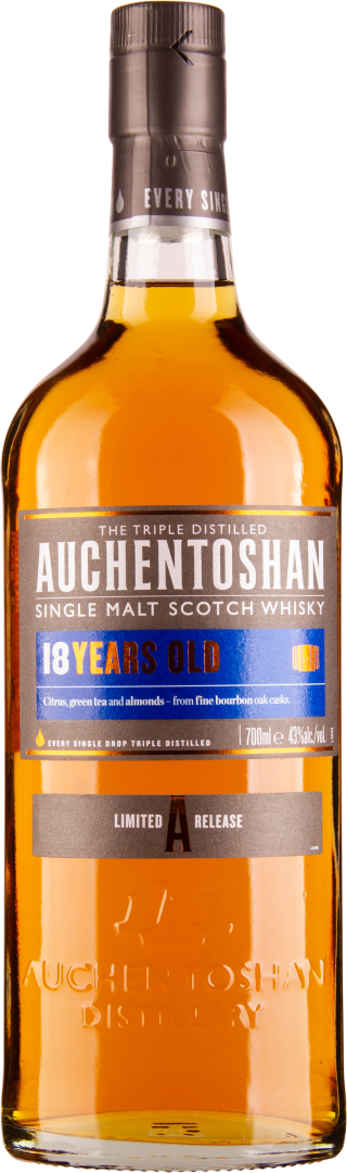 18 years Lowland Single Malt Scotch Whisky