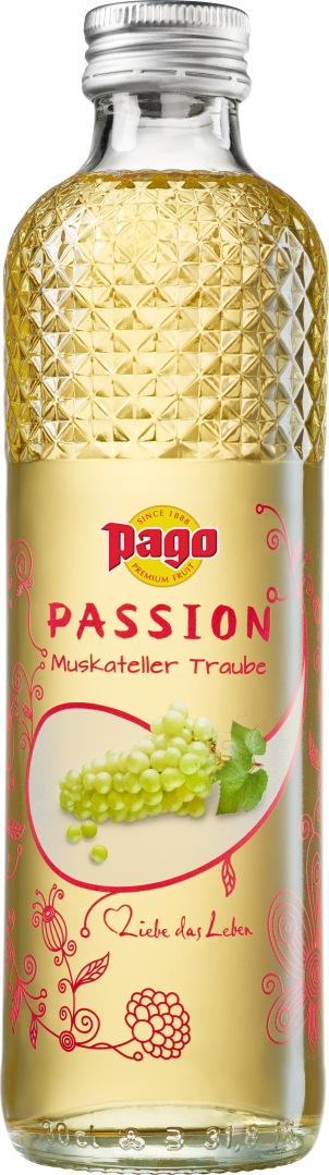 Passion Muskateller-Traube