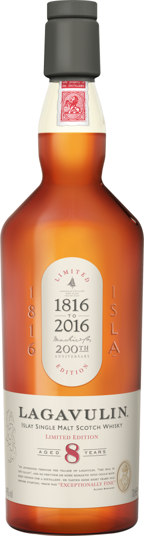8 years Islay Single Malt Scotch Whisky