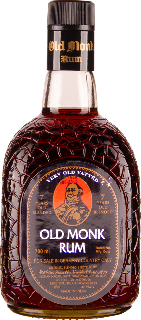 7 years Rum