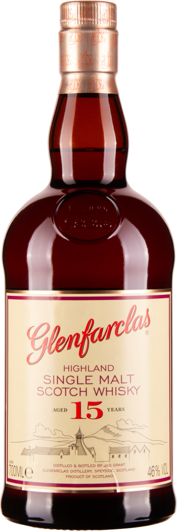 15 years Highland Single Malt Scotch Whisky