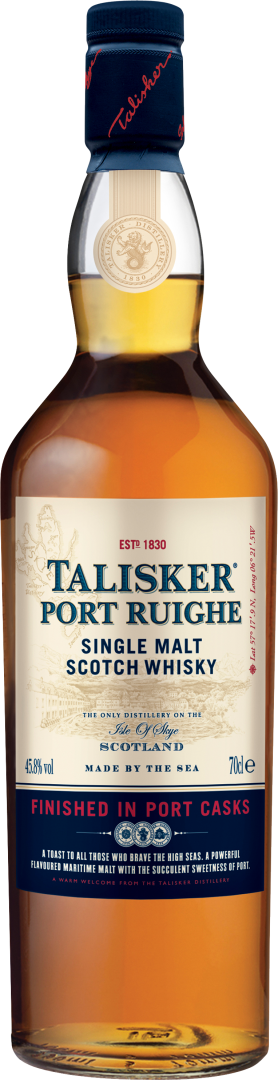 Port Ruighe Isle of Skye Single Malt Scotch Whisky im Geschenkkarton