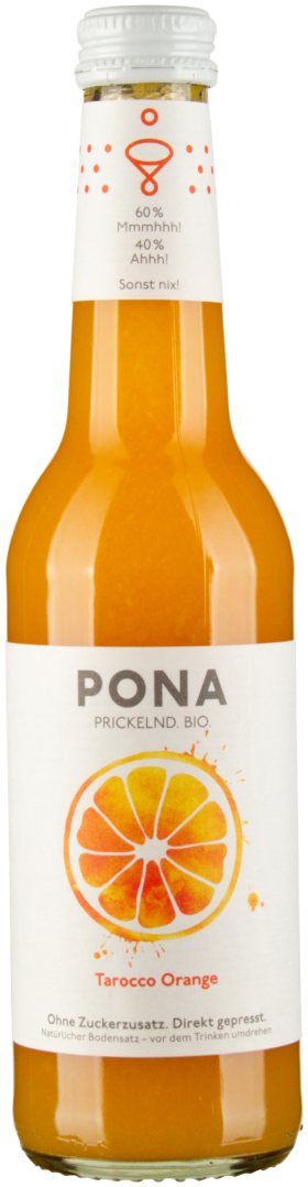 Tarocco Orange Prickelnd bio