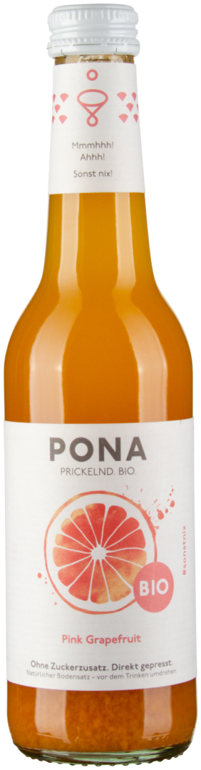 Pink Grapefruit Prickelnd bio
