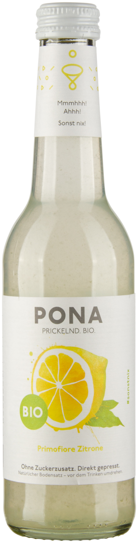 Primofiore Zitrone Prickelnd bio