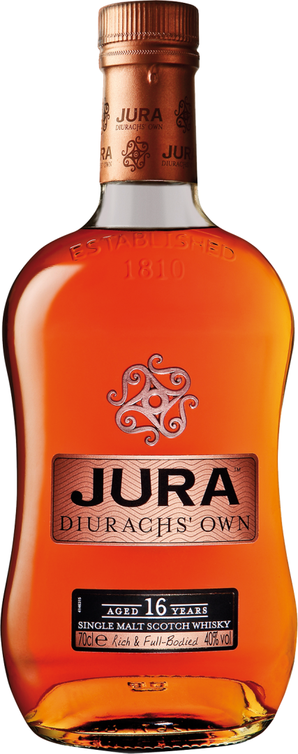 ISLE OF 16 years Diurachs Own Single Malt Scotch Whisky