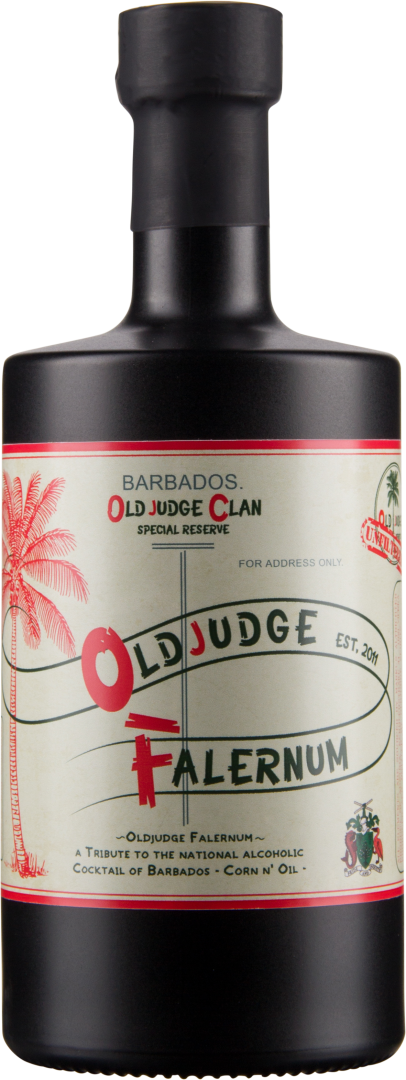 Falernum Special Reserve Black Bottle