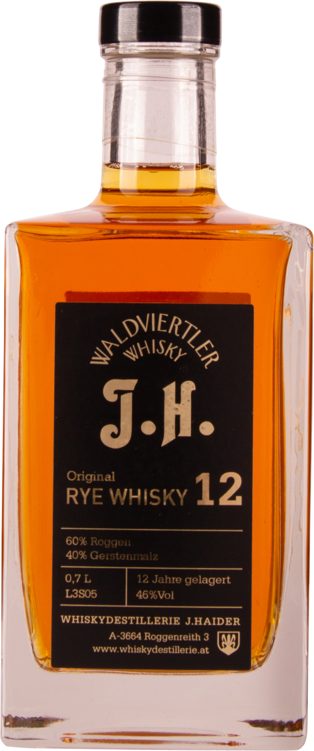 Original Rye Whisky 12 Years