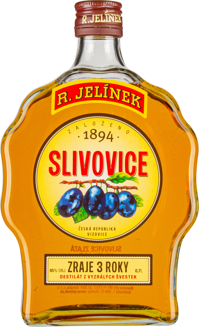 3 years Slivovice