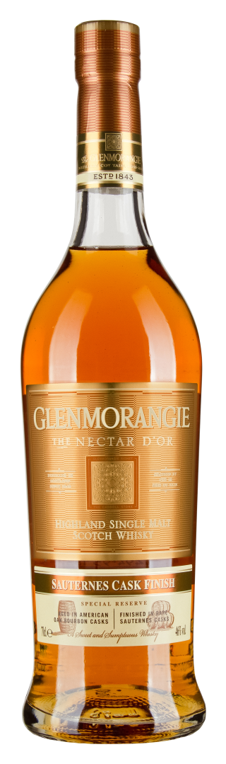 Nectar dOr Highland Single Malt Scotch Whisky im Geschenkkarton