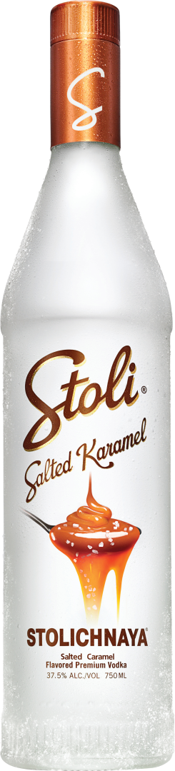 Salted Karamel Flavoured Vodka